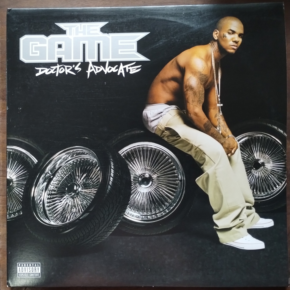 The Game - Doctor's Advocate - Geffen Records - B0007933-01 - Vinyl - Hip Hop